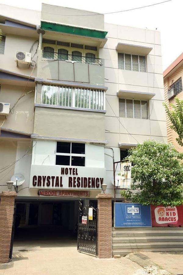 Oyo 3512 Hotel Crystal Residency Jamshedpur Bagian luar foto